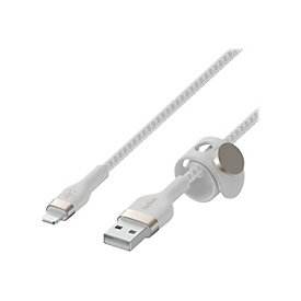 Belkin BOOST CHARGE - Lightning-Kabel - USB männlich zu Lightning männlich - 2 m - weiß - für Apple iPad/iPhone/iPod (Lightning)