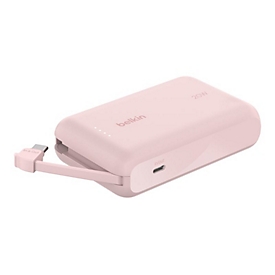 Belkin BOOST Charge Powerbank 10.000mAh 20W Power Delivery rosa