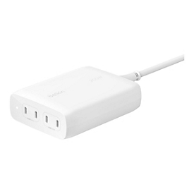 Belkin BOOST Charge Pro 200Watt 4-Port USB-C GaN Lade.WCH015vfWH