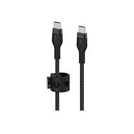 Belkin BOOST?CHARGE PRO Flex - 1 m - USB C - USB C - USB 2.0 - Noir