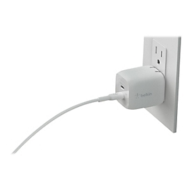 Belkin Boost Charge Pro - Intérieure - Secteur - 2 m - Blanc