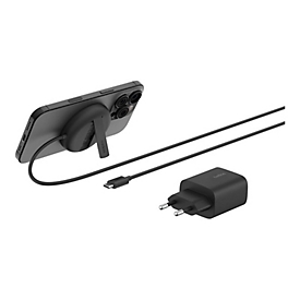 Belkin BOOST Charge Qi2 15w Blk - Cable - Digital