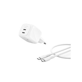 Belkin BoostCharge 50W Dual USB-C CHARGER W/-C CABLE