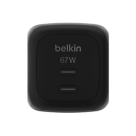 Belkin BoostCharge 67W Dual USB-C LADE