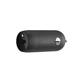 Belkin BoostCharge - Auto-Netzteil - 30 Watt - 3 A - Fast Charge, Power Delivery 3.1 (24 pin USB-C)