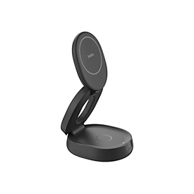 Belkin BoostCharge - Kabelloses Ladegerät - 2-in-1