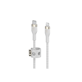 Belkin BoostCharge - Lightning-Kabel - 24 pin USB-C männlich zu Lightning männlich