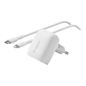 Belkin BoostCharge - Netzteil - 20 Watt - Fast Charge, Power Delivery 3.1 (24 pin USB-C)