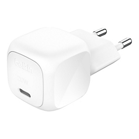 Belkin BoostCharge - Netzteil - kompakt - 20 Watt - Power Delivery 3.1, Fast Charge (24 pin USB-C)