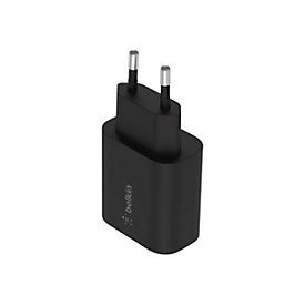 Belkin BoostCharge - Netzteil - PPS-Technologie - 25 Watt - PD 3.0, Fast Charge (USB-C)