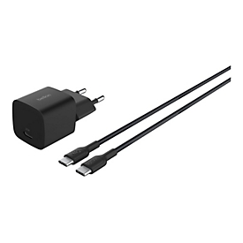Belkin BoostCharge - Netzteil - PPS-Technologie - 25 Watt - PD 3.1/PPS, Fast Charge (USB-C)