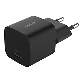 Belkin BoostCharge - Netzteil - PPS Technology - 25 Watt - PD 3.1/PPS, Fast Charge (24 pin USB-C)