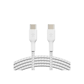 Belkin BoostCharge - USB-Kabel - USB-C (M) zu USB-C (M)