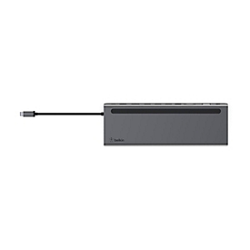 Belkin CONNECT 11-in-1 Multiport-Dock - USB-C - VGA, HDMI, DP - GigE