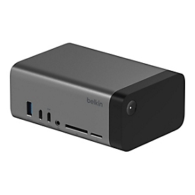 Belkin CONNECT 11-in-1 Pro - Dockingstation - USB-C - 2 x HDMI, USB-C - 1GbE - 150 Watt