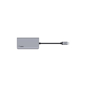 Belkin CONNECT 4-in-1 multiport hub adapter - USB-C - HDMI