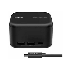 Belkin CONNECT 6-in-1 Core GaN - Dockingstation - USB-C - HDMI - 1GbE - 130 Watt