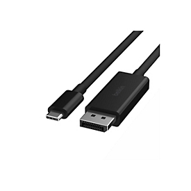 Belkin CONNECT - Adapterkabel - USB-C (M) zu DisplayPort (M)