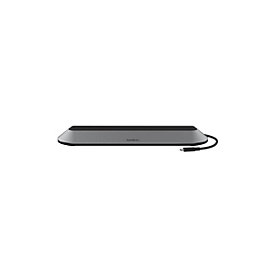 Belkin CONNECT Universal USB-C 11-in-1 Pro Dock - Dockingstation - USB-C - 2 x HDMI, VGA - 2.5GbE