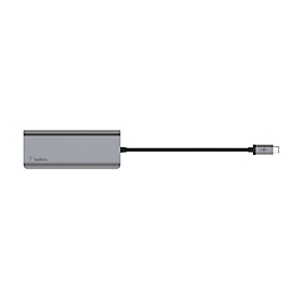 Belkin CONNECT USB-C 6-in-1 Multiport Adapter - Dockingstation - USB-C - HDMI - 1GbE