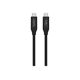 Belkin CONNECT - USB-Kabel - USB-C (M) zu USB-C (M)