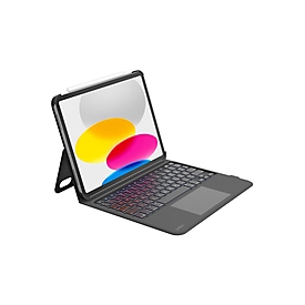 Belkin Everyday Tastatur+ Hülle iPad 10. Generation BBZ001de-v3 - Keyboard - QWERTZ