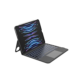 Belkin Everyday - Tastatur und Foliohülle Schutzhülle - Keyboard - Bluetooth