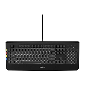 Belkin KVM Remote Control with Integrated Keyboard