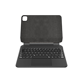 Belkin Pro Tastatur mit Hülle iPad 11" M4 BBZ002de-v2 - Keyboard - QWERTZ