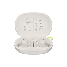 Belkin SoundForm Activefit Sports Earbuds Cream - Headphones - Wireless