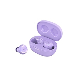 Belkin SoundForm Bolt - True Wireless-Kopfhörer mit Mikrofon - im Ohr - Bluetooth - Lavendel