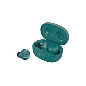 Belkin SoundForm Bolt - True Wireless-Kopfhörer mit Mikrofon - im Ohr - Bluetooth - teal