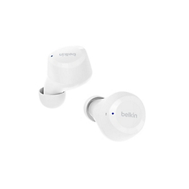 Belkin SoundForm Bolt - True Wireless-Kopfhörer mit Mikrofon - im Ohr - Bluetooth - weiß