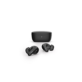 Belkin SoundForm Flow - True Wireless-Kopfhörer mit Mikrofon - im Ohr - Bluetooth - aktive Rauschunterdrückung - Schwarz