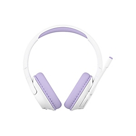 Belkin SoundForm Inspire - Headset - ohrumschließend - Bluetooth - kabellos, kabelgebunden - 3,5 mm Stecker