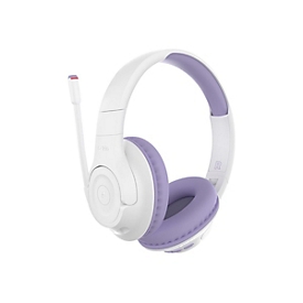 Belkin SoundForm Inspire - Kopfhörer mit Mikrofon - ohrumschließend - Bluetooth - kabellos, kabelgebunden - 3,5 mm Stecker
