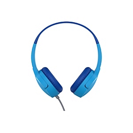 Belkin SoundForm Mini - Avec fil - Appels/Musique/Sport/Au quotidien - Casque - Bleu