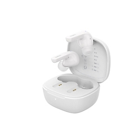 Belkin SoundForm Motion - True Wireless-Kopfhörer mit Mikrofon - im Ohr - Bluetooth - aktive Rauschunterdrückung - Geräuschisolierung