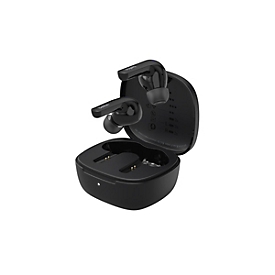 Belkin SoundForm Motion - True Wireless-Kopfhörer mit Mikrofon - im Ohr - Bluetooth - aktive Rauschunterdrückung - Geräuschisolierung