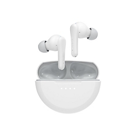 Belkin SoundForm Nano 2 for Kids - True Wireless-Kopfhörer mit Mikrofon - im Ohr - Bluetooth - weiß