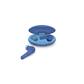 Belkin SoundForm Nano for Kids - True Wireless-Kopfhörer mit Mikrofon - im Ohr - Bluetooth - Blau