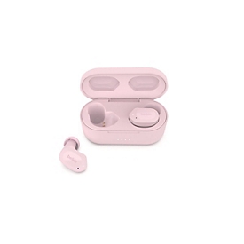 Belkin SoundForm Play - True Wireless-Kopfhörer mit Mikrofon - im Ohr - Bluetooth - aktive Rauschunterdrückung - pink