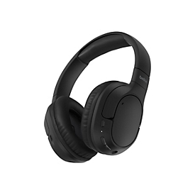 Belkin SoundForm Surround - Kopfhörer mit Mikrofon - ohrumschließend - Bluetooth - kabellos, kabelgebunden - USB-C, 3,5 mm Stecker