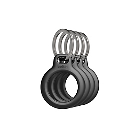 Belkin Tasche für Airtag - Schwarz (Packung