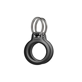 Belkin Tasche für Airtag - Schwarz (Packung
