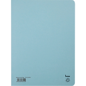 bene Aktenumschlag, DIN A4, blau