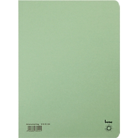 bene Aktenumschlag, DIN A4, grün
