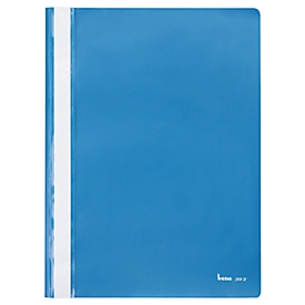 bene Sichthefter, DIN A4, Polypropylen, 25 Stück, blau