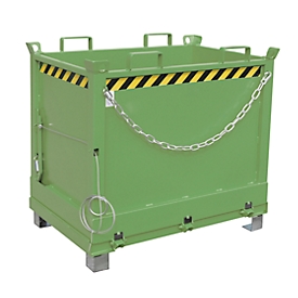 Benne à fond ouvrant FB 750, vert