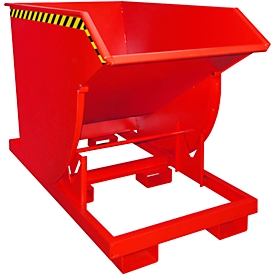 Benne basculante BKM 100, rouge